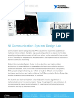 Communication System Design Lab