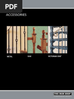 Accessories: Metal Oak Victorian One