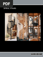 Spiral Stairs: Metal Accessories