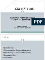 Money Matters:: Kingdom Principles For Financial Prosperity