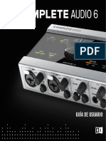 Komplete Audio 6 Manual Spanish