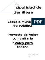 Proyecto de VOLEY