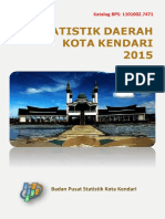 Statistik Daerah Kota Kendari 2015