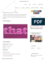Super Glossy Text Effect _ Textuts.pdf