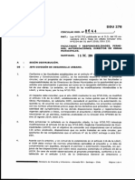 DDU 278 Facultades Responsabilidades D.O.