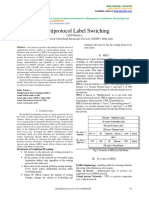 Multiprotocol Label Switching