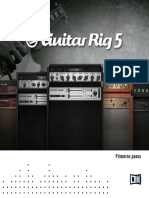 Guitar Rig 5 Getting Started Spanish PDF