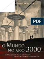 Pedro Jose Supico de Morais O Mundo No Ano 3000