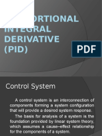 Proportional Integral Derivative (PID)