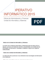 Plan Operativo Informático - Ejemplo