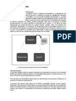 Fase de Planeación