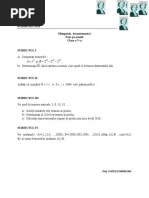 Test De Evaluare Clasa A V A Originea Alimentelor