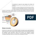 Capas Interiores de La Tierra