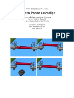 Projeto Ponte Levadiça IFSP São João da Boa Vista