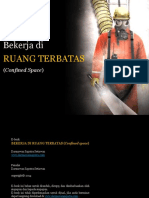 (E-Book) - Bekerja Di Ruang Terbatas (Confined Space)