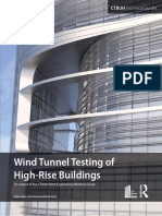 Wind Tunnel Testing of High-Rise Buildings