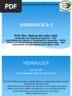 Aula 1 Hidráulica