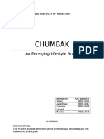Chumbak: An Emerging Lifestyle Brand