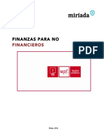 Finanzas Para No Financieros - UPF - Miriada