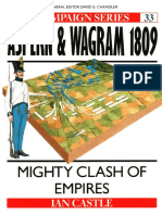 Osprey Campaign 033 Aspern Wagram 1809 Might Clash of Empires