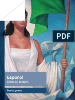 Primaria Sexto Grado Espanol Libro de Lectura PDF
