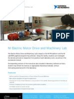 Electric Motor Drive and Machinery Lab