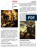 Texto Romantismo e Realismo 9º Ano 2011 PDF