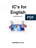 TIC's For English: José Antonio F.L