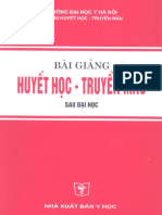 BSDK-Huyet Hoc Va Truyens Mau - Sau Dai Hoc - YHaNoi 2006