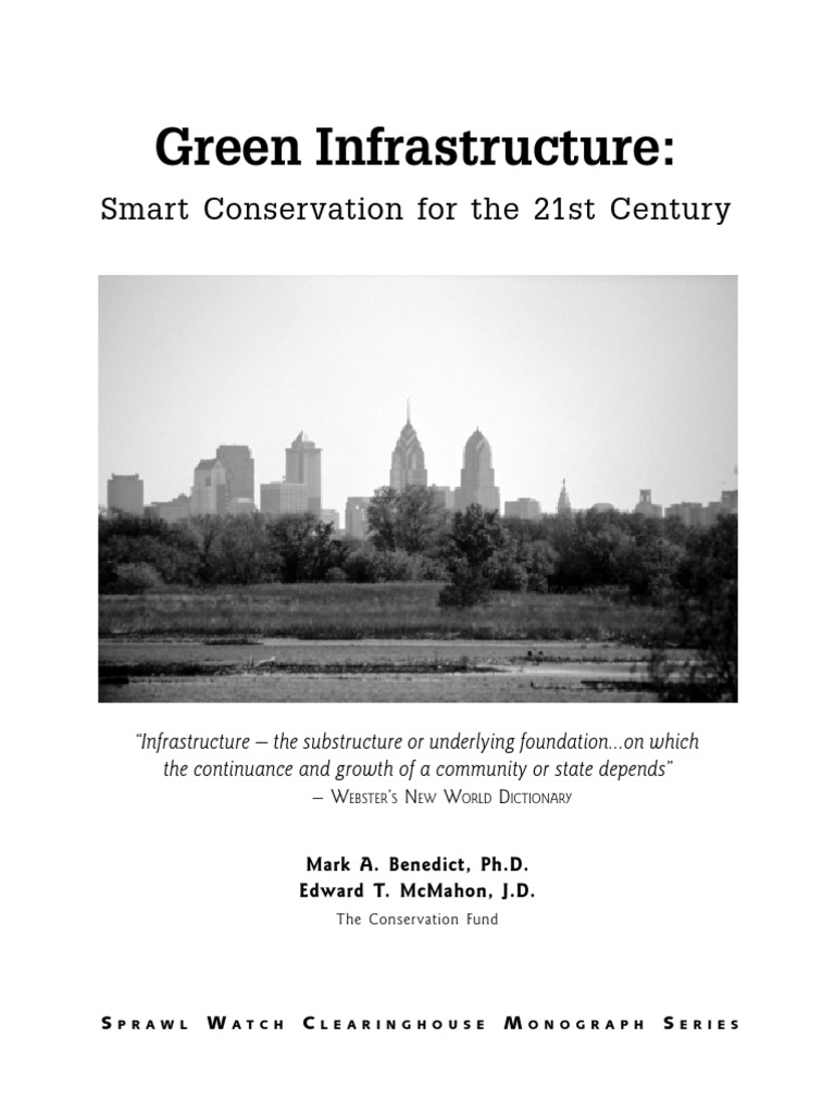 Green Infrastructure for Land Conservation | PDF | Green Infrastructure ...