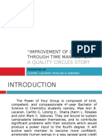 Chem 91. Quality Circle Story