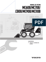 Manual de oficina para máquinas Volvo MC60b-MC110b