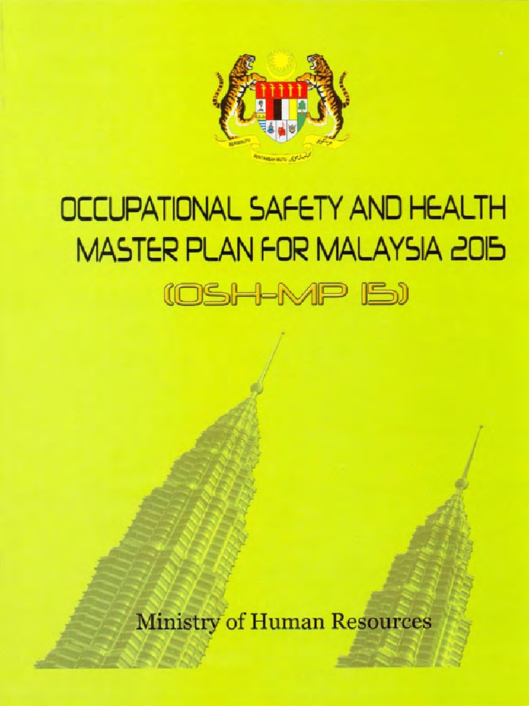 Master Plan Osh 2015 Dosh | PDF | Occupational Safety And Health | Safety