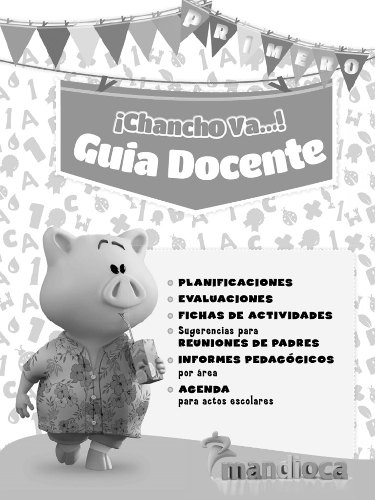 Chancho Va Pdf Calculo Lectura Proceso
