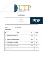 Group Report