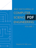 Wiley Encyclopedia of Computer Science and Engineering - 1st Edition (5 Volume Set) (2009) PDF