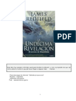 James Redfield - la undécima revelación.doc