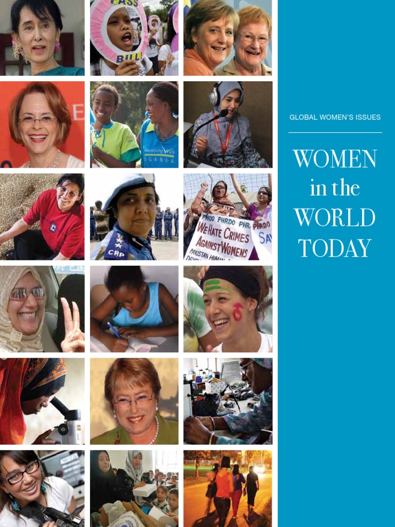 Global Women's Issues; Women in the World Today.pdf | Microfinance ...