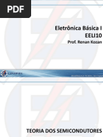 Aula 1 - Teoria Dos Semicondutores