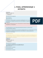 Parcial Final Aprendizaje