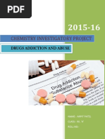 Download Chemistry Investigatory Project on Drugs Addiction  Abuse by Arpit Patel SN321113728 doc pdf