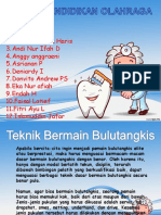 Teknik Bermain Bulutangkis