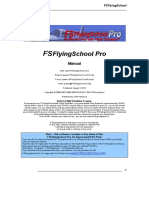 Fs Flying School Manual