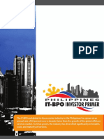 Philippines IT-BPO Investor Primer