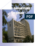 Pre Departure Manual 2015