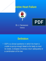 Congestive Heart Failure: Dr. J. Saravanan