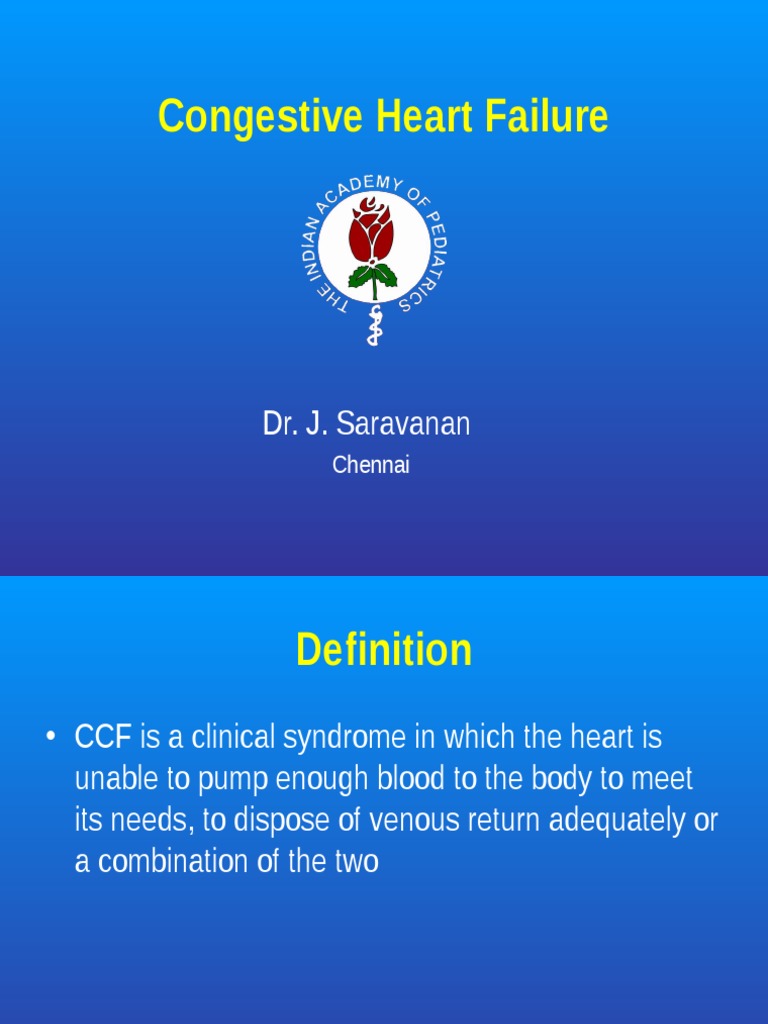 ccf.ppt | Heart Failure | Shock (Circulatory)