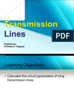 Long Transmission Lines