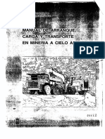 MANUAL DE ARRANQUE, CARGA Y TRANSPORTE EN MINERIA A CIELO ABIERTO.pdf