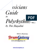 Peter Magadini - Musicians Guide To Polyrhythms Vol.1 PDF